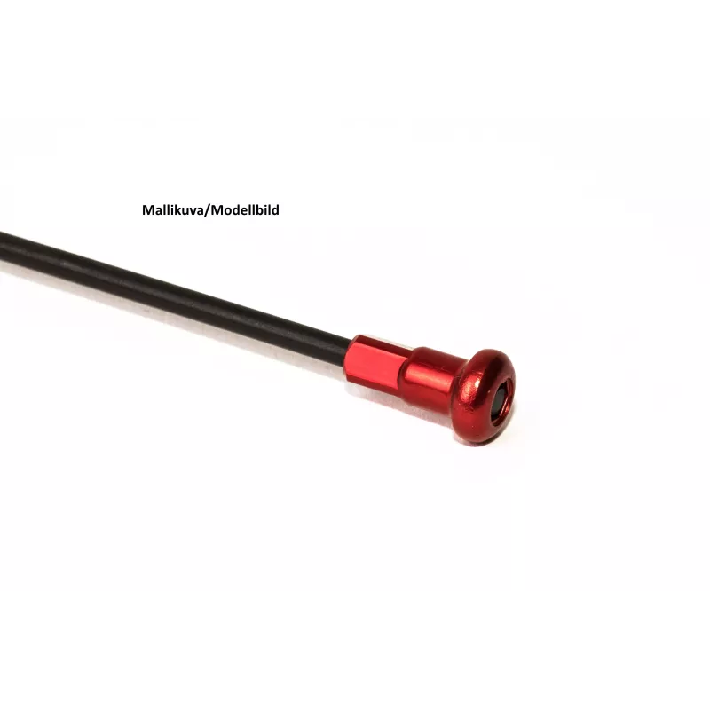 roue arriere HAAN WHEEL YZ 01-24 full noir rouge
