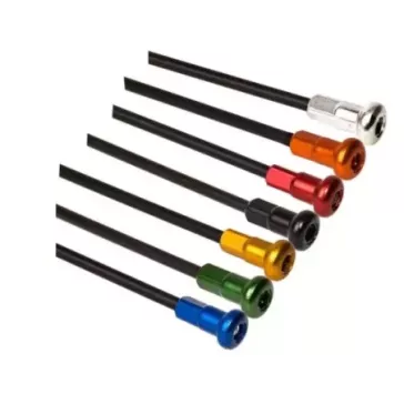 roue arriere HAAN WHEEL YZ 01-24 full noir rouge