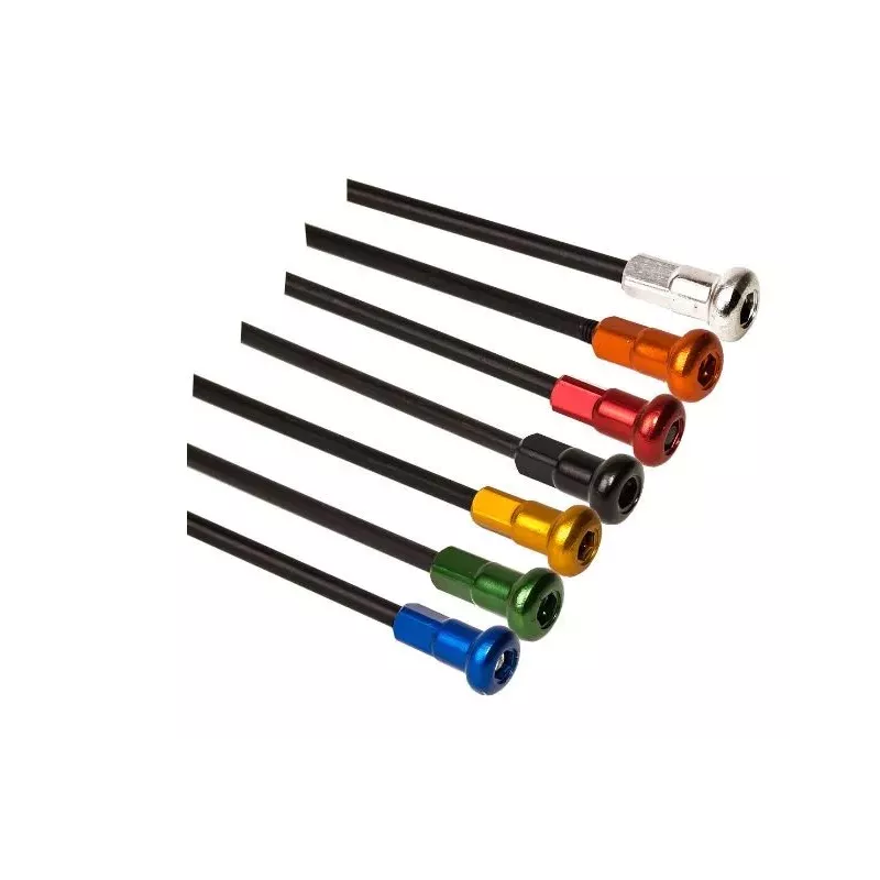 roue arriere HAAN WHEEL YZ 01-24 full noir rouge