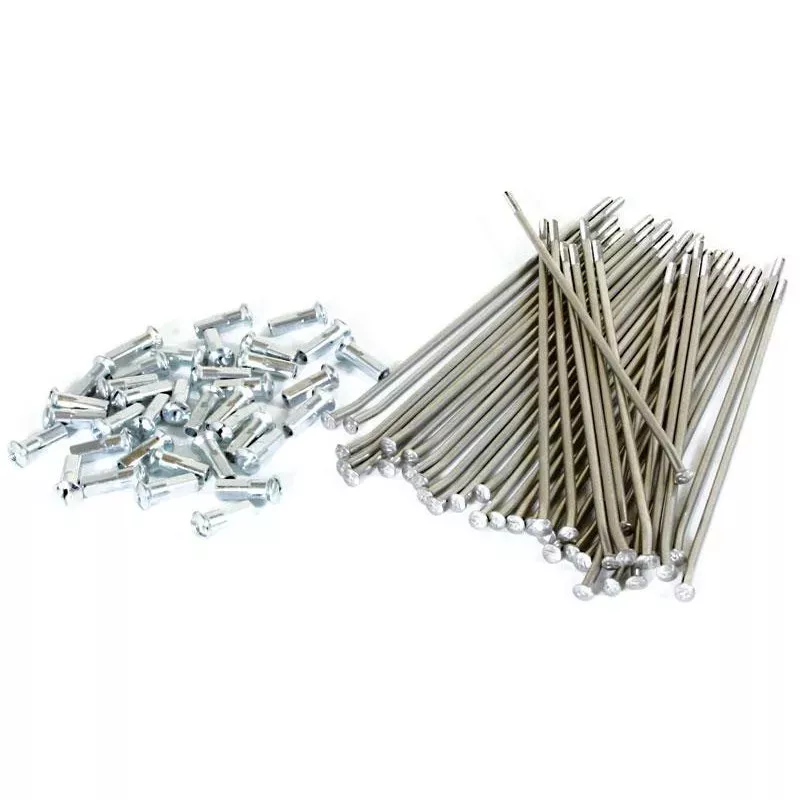 demi kit rayons avant TALON silver