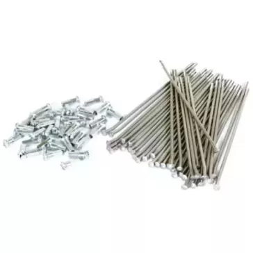 demi kit rayons arriere TALON silver 19"