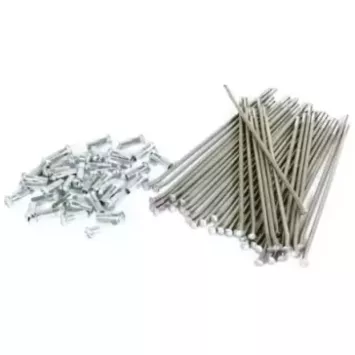 demi kit rayons arriere TALON silver