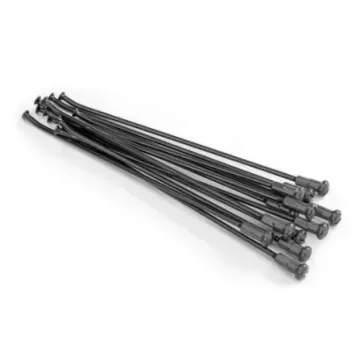 kit rayons avant 21" noir pour moyeux KITE (5 coloris)