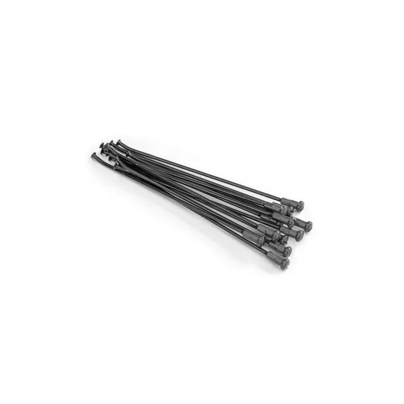 kit rayons avant 21" noir pour moyeux KITE (5 coloris)
