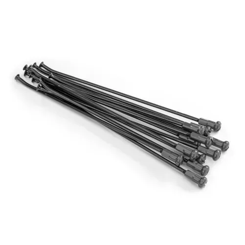 kit rayons avant 21" noir pour moyeux KITE (5 coloris)