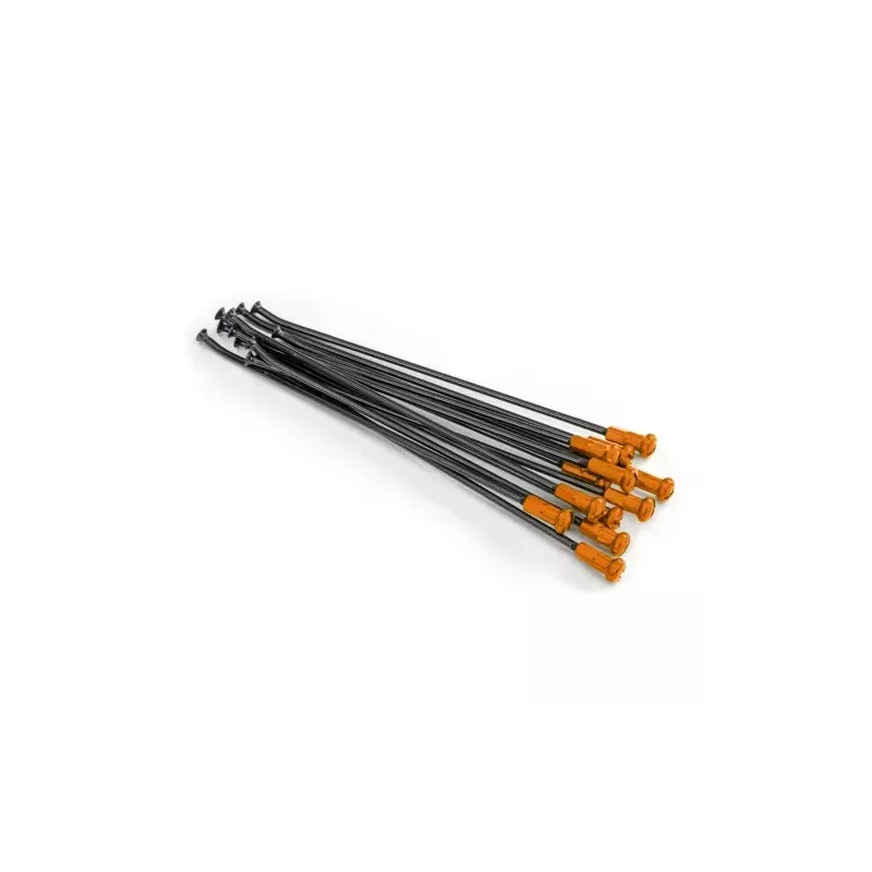 kit rayons avant 21" noir pour moyeux KITE (5 coloris)