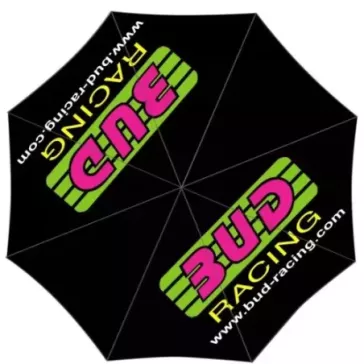 parapluie BUD racing