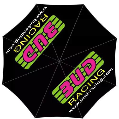parapluie BUD racing
