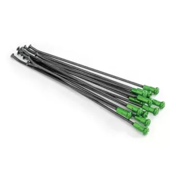 kit rayons avant 21" noir pour moyeux KITE (5 coloris)