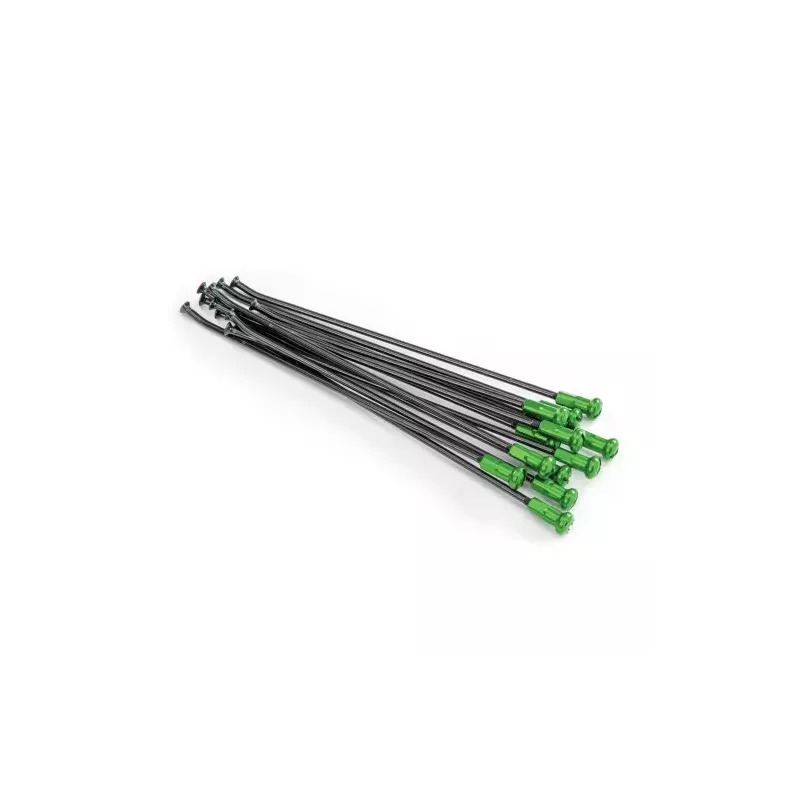 kit rayons avant 21" noir pour moyeux KITE (5 coloris) kit rayons avant 21" noir pour moyeux KITE (5 coloris)