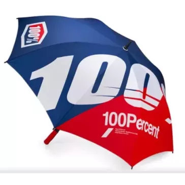 Parapluie OFFICIAL 100% Bleu/Rouge