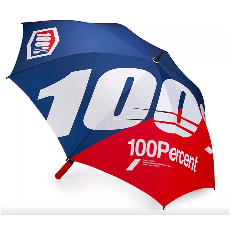 Parapluie OFFICIAL 100% Bleu/Rouge