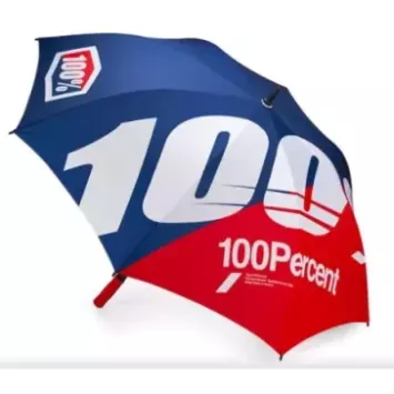 Parapluie OFFICIAL 100% Bleu/Rouge