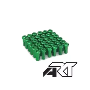 jeu de 36 tetes de rayon alu ART