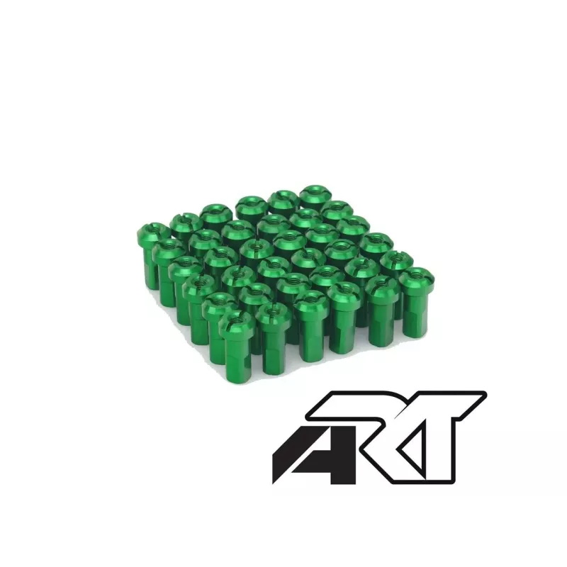 jeu de 36 tetes de rayon alu ART BIHR
