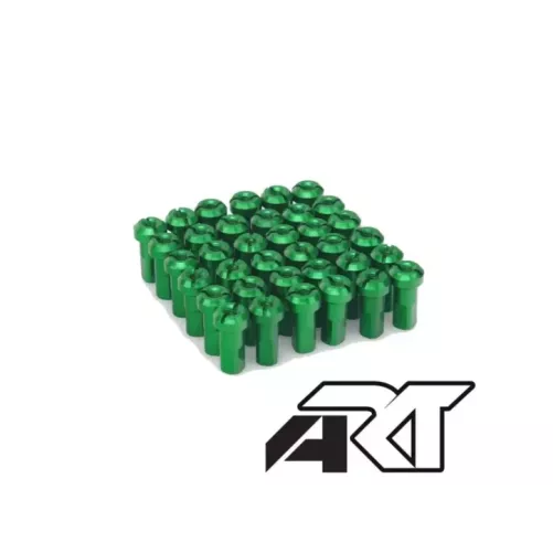 jeu de 36 tetes de rayon alu ART
