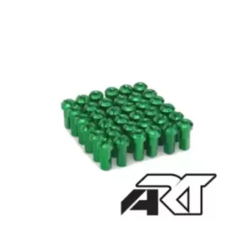 jeu de 36 tetes de rayon alu ART BIHR