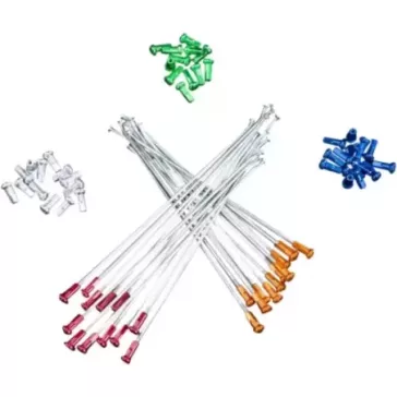 kit rayons avant 21" pour moyeux KITE (5 coloris)