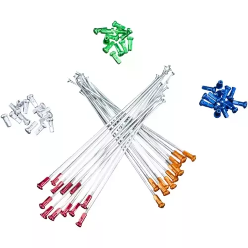 kit rayons arriere 19" pour moyeux KITE (5 coloris)