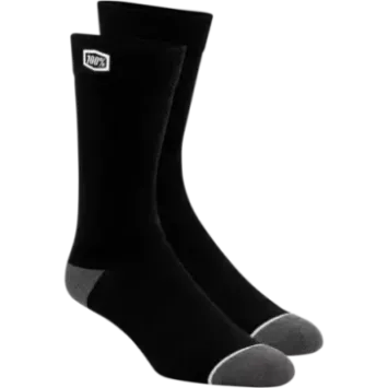 Chaussettes 100% SOLID noires