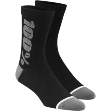 Chaussettes 100% Merino Wool Performance noires