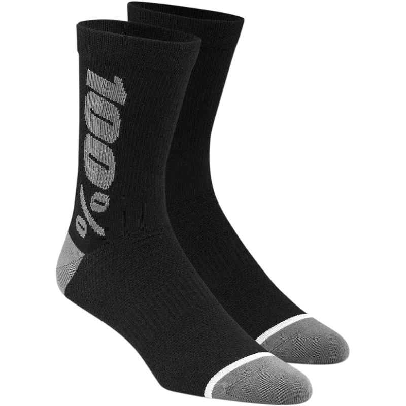 Chaussettes 100% Merino Wool Performance noires