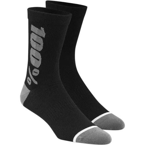 Chaussettes 100% Merino Wool Performance noires