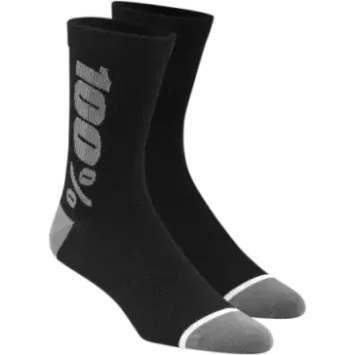 Chaussettes 100% Merino Wool Performance noires