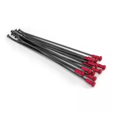 kit rayons avant 21" noir rouge CR/F 02-23