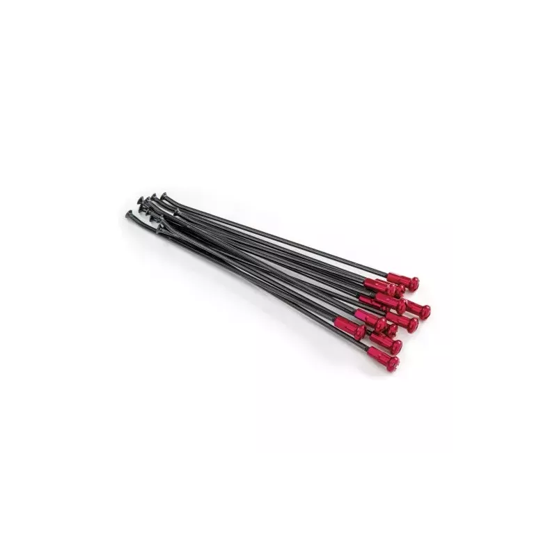 kit rayons avant 21" noir rouge CR/F 02-23
