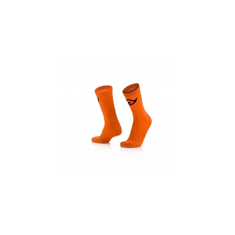 chaussette ACERBIS coton orange fluo 8.95