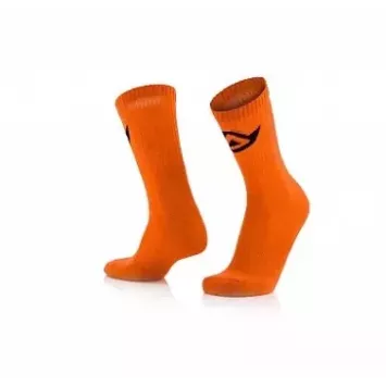 chaussette ACERBIS coton orange fluo 8.95