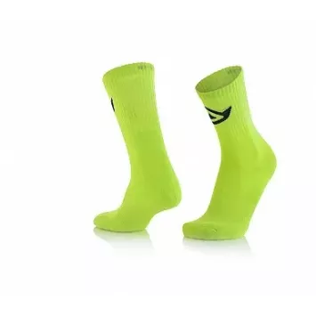 chaussette ACERBIS coton jaune fluo 8.95