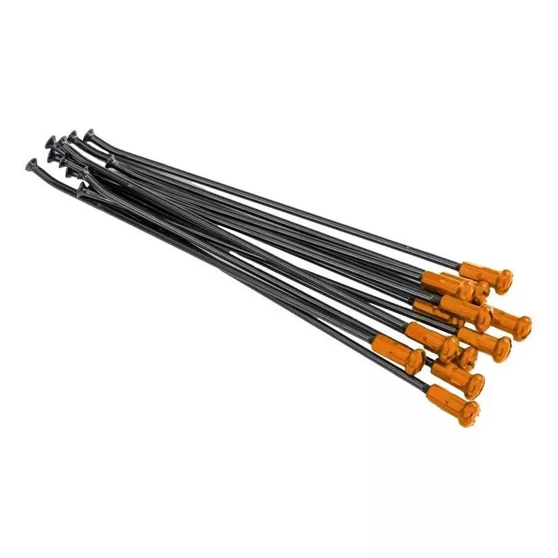 Kit rayons Kawasaki pour moyeux origine VMX Personnalisable