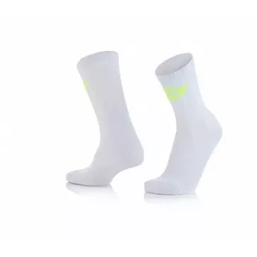 chaussette ACERBIS coton blanches