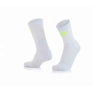 chaussette ACERBIS coton blanches 8.95