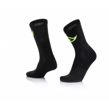 chaussette ACERBIS coton noir
