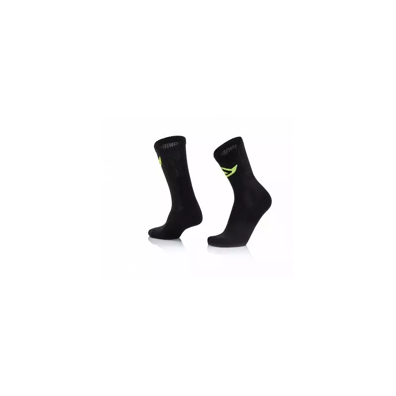chaussette ACERBIS coton noir 8.95