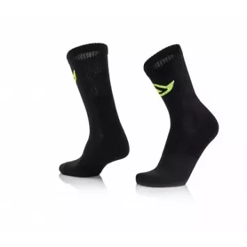 chaussette ACERBIS coton noir 8.95