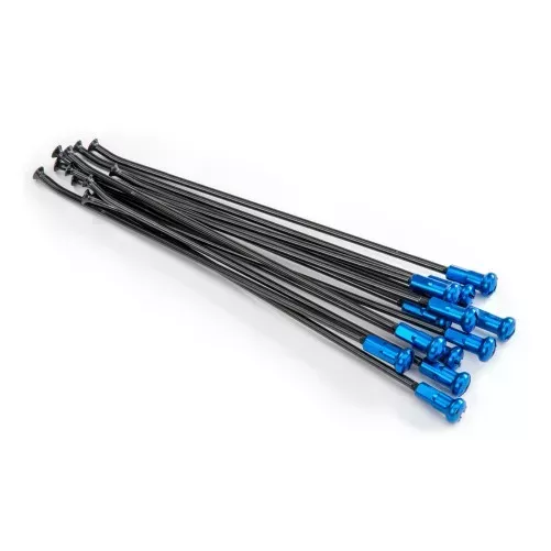 kit rayons avant 21" YZ/F 03-25 noir bleu