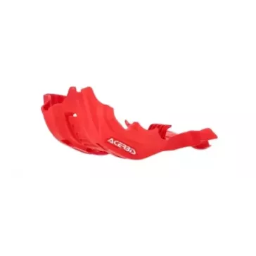Sabot plastique ACERBIS 450 CRF 21-25 NOIR ou ROUGE