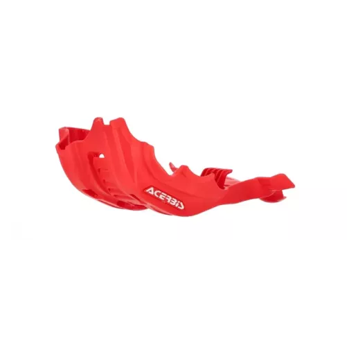 Sabot plastique ACERBIS 450 CRF 21-25 NOIR ou ROUGE