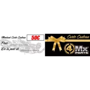 bon cadeau 4MX-PARTS 50?