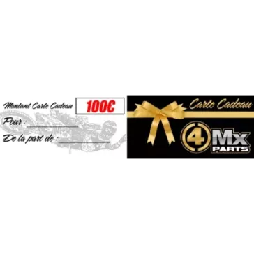 bon cadeau 4MX-PARTS 100?