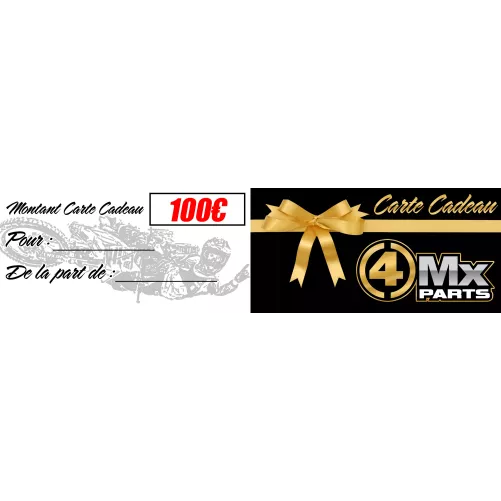 bon cadeau 4MX-PARTS 100?
