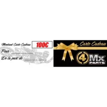 bon cadeau 4MX-PARTS 100?