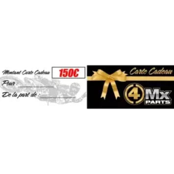 bon cadeau 4MX-PARTS 150?