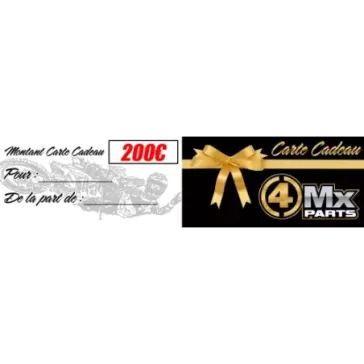 bon cadeau 4MX-PARTS 200?