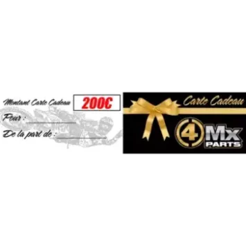 bon cadeau 4MX-PARTS 200?