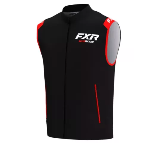 Veste sans manches FXR OFF-ROADNOIR ROUGE 25